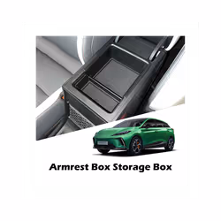 Car Central Armrest Storage Box compatible for MG 4 MG4 EV MuLan 2023 Center Console Organizer Containers Tray Accessories