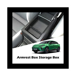 Car Central Armrest Storage Box compatible for MG 4 MG4 EV MuLan 2023 Center Console Organizer Containers Tray Accessories