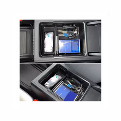 Car Central Armrest Storage Box compatible for MG 4 MG4 EV MuLan 2023 Center Console Organizer Containers Tray Accessories