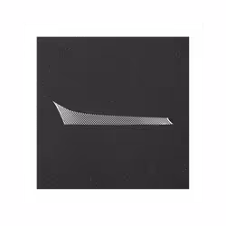 compatible for Alfa Romeo Giulia 2015-2023 Carbon Fiber Car Dashboard Strip Instrument Panel Cover Trim Sticker Accessories