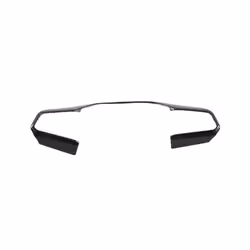 Steering Wheel Cover Trim Decoration compatible for MG4 EVMulan 2022-2024 ABS Carbon Fiber Car accessories