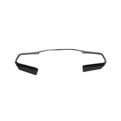 Steering Wheel Cover Trim Decoration compatible for MG4 EVMulan 2022-2024 ABS Carbon Fiber Car accessories