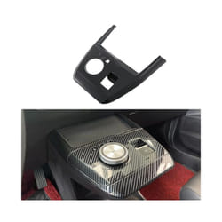 Car Replacement Accessories Suitable compatible for MG4 EVMulan Carbon Fiber Gear ShiftsPanel Center Console Cover Trim Frame