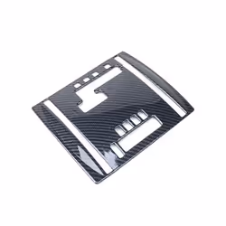 compatible for Mitsubishi PAJERO 2007-2019 Car Central Control Gear Shift Panel Cover Trim Frame Fit Inner Accessories