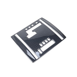 compatible for Mitsubishi PAJERO 2007-2019 Car Central Control Gear Shift Panel Cover Trim Frame Fit Inner Accessories