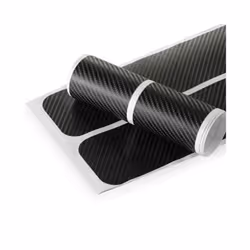 4PCS 60cm x 6.8cm Car Door Stickers Universal Sill Scuff Anti Scratch Carbon Fiber Auto Door Sticker Car Accessories Styling