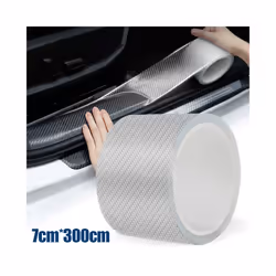 Door Sill compatible for Threshold Car Bumper Car Carbon Fiber Auto Accessories Whole Body PVC Protection Sill Scuff Cover 30 ...