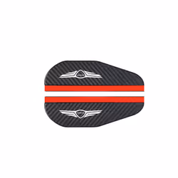 2pcs car Rearview mirror Carbon fiber Rain car accessories compatible for g80 g70 g90 gv80