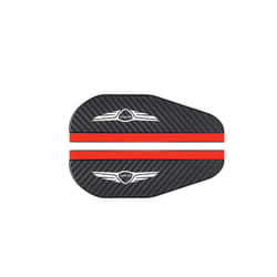 2pcs car Rearview mirror Carbon fiber Rain car accessories compatible for g80 g70 g90 gv80