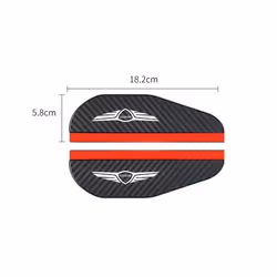 2pcs car Rearview mirror Carbon fiber Rain car accessories compatible for g80 g70 g90 gv80