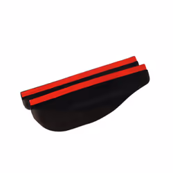 2PCS Car Rearview Mirror Rain Eyebrow Visor Carbon Fiber Car Rearview Side Snow Sun Visor Rain Cover Car Mirror Accessories