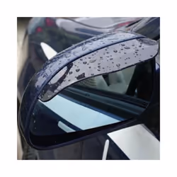 2PCS Car Rearview Mirror Rain Eyebrow Visor Carbon Fiber Car Rearview Side Snow Sun Visor Rain Cover Car Mirror Accessories