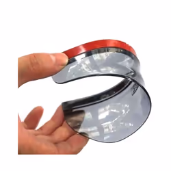 2PCS Car Rearview Mirror Rain Eyebrow Visor Carbon Fiber Car Rearview Side Snow Sun Visor Rain Cover Car Mirror Accessories