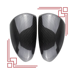 Carbon Fiber Rear Side View Rearview Mirror Cover Trim compatible for Chevrolet Cruze 2009-2015 Accessories