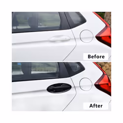 Carbon Fiber Door Handle Cover Catch Car Accessories compatible for Toyota 86 GT86 FT86 Subaru BRZ 2012 2013 2014 2015 2016 2017 2018 2019
