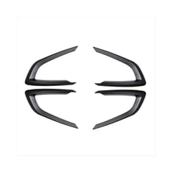 Car Inner Door Handle Cover Molding Trim Decoration compatible for  X1 U11 2023 2024 Interior Accessories - ABS Carbon Fiber