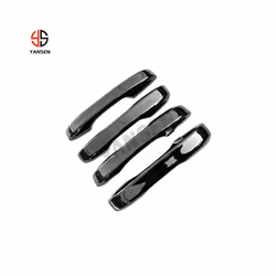 compatible for Honda Civic 11th Gen 2022 2023 Exterior Accessories Carbon Fiber ABS Door Handle Protector Anti Scratch Cover ...