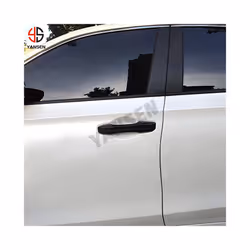 compatible for Honda Civic 11th Gen 2022 2023 Exterior Accessories Carbon Fiber ABS Door Handle Protector Anti Scratch Cover Trim Sticker