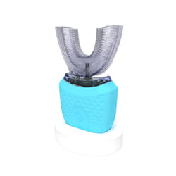 U-Shaped Electric Toothbrush Teeth Whitening Dental Device 360 Degree Ultrasonic Silicone Automatic Electric Toothbrush