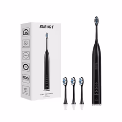 SUBORT S2 Sonic Electric Toothbrush for Men Women Houseehold Whitening IPX7 Waterproof Toothbrush Ultrasonic Auto