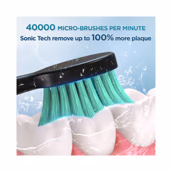 Sejoy Electric Ultrasonic Toothbrush 5 Speed Mode USB Charging Waterproof Cleaner Oral Care Toothbrush with 7