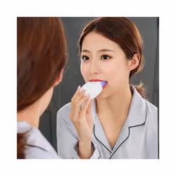 Ultrasonic Electric Toothbrush Automatic U Type Silicone Teeth Cleaning Waterproof Shock 360 Degree Tooth Brush