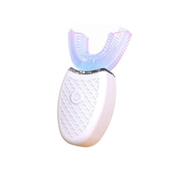 Silicone Automatic U Type Sonic Electric Toothbrush Teeth Cleaning Ultrasonic Teeth Tooth Brush Ultrasonic 360