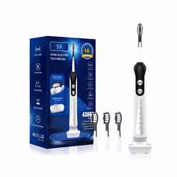 SUBORT S9 Sonic Electric Toothbrush Cordless USB Rechargeable Whitening Toothbrush Waterproof Ultrasonic Automatic