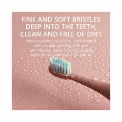 Sonic Electric Toothbrush Cartoon Kids With Cleaning brush Ultrasonic IPX7 Waterproof Rechargeable Timer Brush