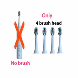 Sonic Electric Toothbrush for Adults Ultrasonic Automatic Vibrator Whitening IPX7 Waterproof 8 Brush Heads Teeth