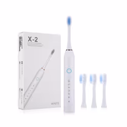 Electric Ultrasonic Toothbrush Six Speed Mode Home Soft Hair USB Charging Waterproof Adult Tooth Cleaner Automatic