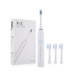Electric Ultrasonic Toothbrush Six Speed Mode Home Soft Hair USB Charging Waterproof Adult Tooth Cleaner Automatic