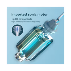 Electric Ultrasonic Toothbrush Six Speed Mode Home Soft Hair USB Charging Waterproof Adult Tooth Cleaner Automatic