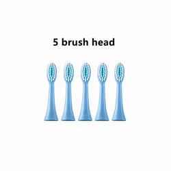 Sonic Electric Toothbrush Children's Clean Timer Cartoon Kids With Replacement Head Ultrasonic IPX6 Waterproof