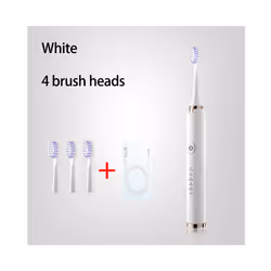 Ultrasonic Sonic Electric Toothbrush USB Charging Rechargeable Tooth Brush Powerful Washable Electronic Whitening