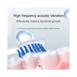 Ultrasonic Sonic Electric Toothbrush USB Charging Rechargeable Tooth Brush Powerful Washable Electronic Whitening