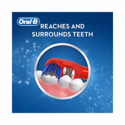 Oral B Electric Toothbrush Special for Children Gum Care Oral Clean Rotary Vibration Soft Bristle Battery Powered