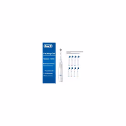 Oral B Rotation Electric Toothbrush DB5010 AA Battery 9600 Rpm Cross Action Cleaning Teeth Tooth Brush with Brush