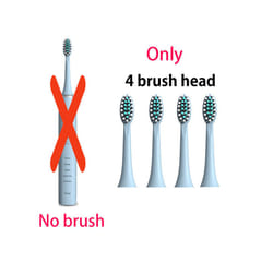 Sonic Electric Toothbrush Teeth Clean for Adults Ultrasonic USB Charging Automatic Whitening IPX7 Waterproof with