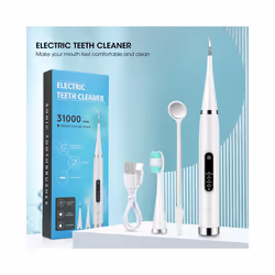 Electric Ultrasonic Dental Scaler with LED Dental Tartar Remover Electic Sonic Tooth Cleaner Dental Stone Removal