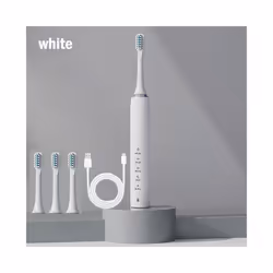Sonic Electric Toothbrush Rechargeable Tooth Brushes Adult Timer Washable New Ultrasonic Electronic Whitening