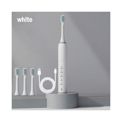 Sonic Electric Toothbrush Rechargeable Tooth Brushes Adult Timer Washable New Ultrasonic Electronic Whitening