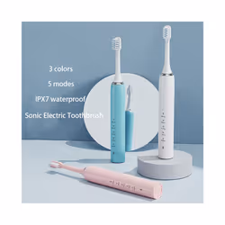 Sonic Electric Toothbrush Rechargeable Tooth Brushes Adult Timer Washable New Ultrasonic Electronic Whitening
