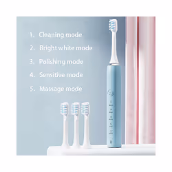 Sonic Electric Toothbrush Rechargeable Tooth Brushes Adult Timer Washable New Ultrasonic Electronic Whitening