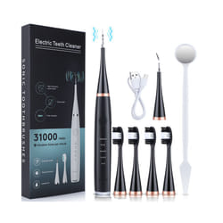 7in1 Ultrasonic Dental Cleaner Scaler Electric Toothbrush Dental Tartar Remover Sonic Teeth Plaque Cleaner Tooth