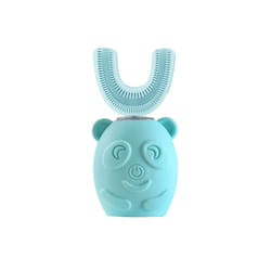 Electric Toothbrush Kids U-shaped Sonic Smart 360 Degrees Ultrasonic Tooth Brush Teeth Whitening for Children
