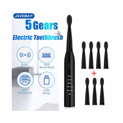 Electric Toothbrush Powerful Ultrasonic Sonic USB Charge Rechargeable Tooth Washable Electronic Whitening Teeth
