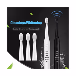 Electric Toothbrush Powerful Ultrasonic Sonic USB Charge Rechargeable Tooth Washable Electronic Whitening Teeth