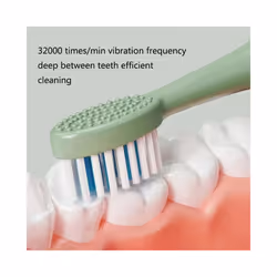 Sonic Electric Toothbrush Cleaning Brush For Adult Automatic Rechargeable Soft Hair Waterproof Ultrasonic Tooth