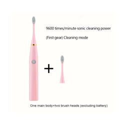 1pc Advanced Sonic Electric Toothbrush - Automatic Ultrasonic Technology Provides Excellent Oral Care and Hygiene